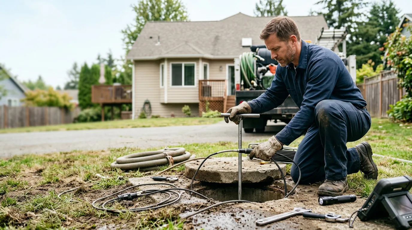 Septic Tank Pumping in Varnell, GA